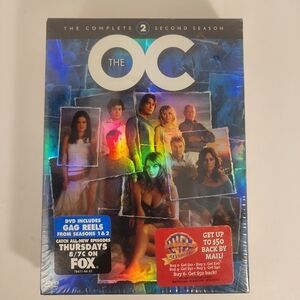 The OC DVD Complete Second Season 2 Original TV Series Factory Sealed